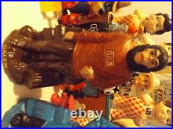 1974 PLANET OF THE APES Orig. Pair Of DR ZAIUS & GALEN PLAY PAL COIN BANKS