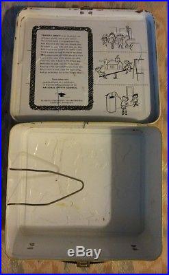 1974 PLANET OF THE APES Vintage Lunchbox. Super Nice
