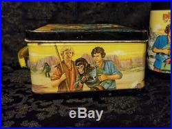 1974 Planet Of The Apes Aladdin Lunch Box with Thermos