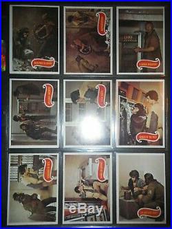 1974 Planet Of The Apes Complete(66) Card Set & Wrapper Topps Crisp Nmmt