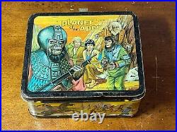 1974 Planet Of The Apes Lunchbox No Thermos