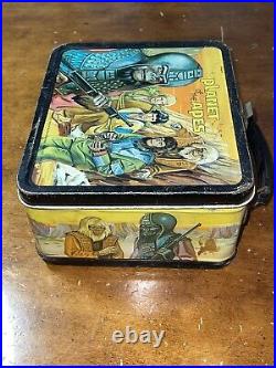 1974 Planet Of The Apes Lunchbox No Thermos