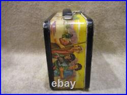 1974 Planet Of The Apes Metal Lunchbox No Thermos -Considerable Wear -SEE PICS