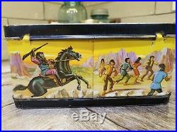 1974 Planet Of The Apes vintage metal lunch box with thermos bottle Aladdin