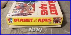 1974 Planet of the Apes Board Game by Milton Bradley #4426 Complete EUC