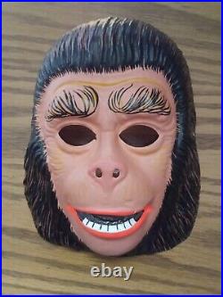 1974 Planet of the Apes Caesar Costume Ben Cooper Vintage Box Complete Mask