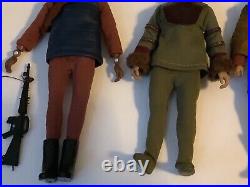 1974 Planet of the Apes Figures