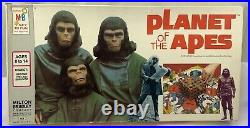 1974 Planet of the Apes Game by Milton Bradley Complete in Good Cond FREE SHIP