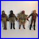 1974 Planet of the Apes Original MEGO Figure Lot of 4 Soldiers Zaius Cornelius