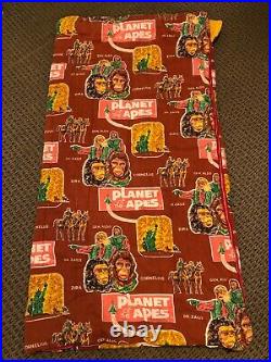 1974 Planet of the Apes Sleeping Bag VERY RARE Bright Colors NICE