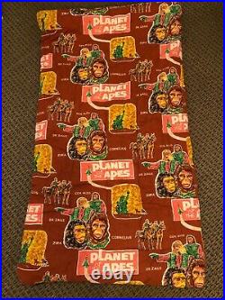 1974 Planet of the Apes Sleeping Bag VERY RARE Bright Colors NICE