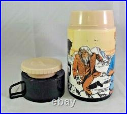 1974 Vintage Aladdin Planet Of The Apes Lunchbox & Thermos Wow See Pics