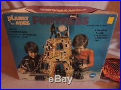 1974 Vintage Mego POTA Planet of the Apes FORTRESS Playset with Box COMPLETE
