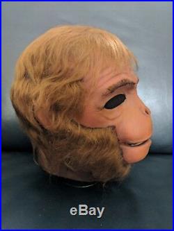 1975 Don Post Vintage POTA Dr Zaius Original Monster Mask Planet of the Apes