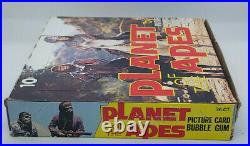 1975 Topps Planet Of The Apes 36 Pack Box Wow Unpunched LID