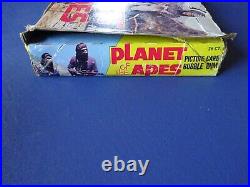 1975 Topps Planet of the Apes Display Box Only