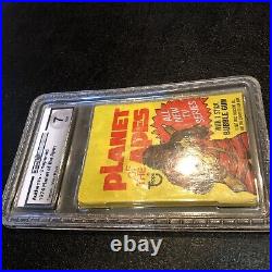 1975 Topps Planet of the Apes TV Show Trading Cards Wax Pack GRADED 7 NM