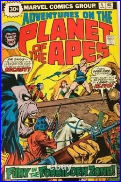 1976 Adventures On The Planet of The Apes. 30 Cent Price Variant 5 RARE 30