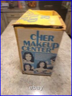 1977 MEGO Cher Makeup Center Original Box/Head Instructions