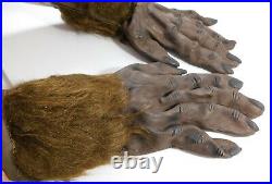 1980's Vintage Don Post Studios, Inc. WOLFMAN or Planet of the APES Hands