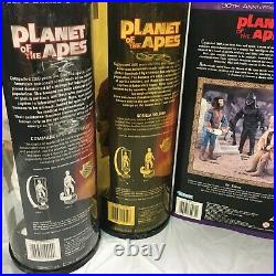 1990's Planet of the Apes 12 Figures Complete Lot (Zaius, CorneliusTaylor+4)NEW