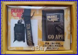 1999 Planet of the Apes 30th Anniversary limited edition Zippo lighter rare