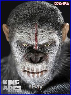 1/6 Action Figure Toy Era Rise of the Planet of the Apes King Caesar Statue