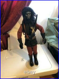 1/6 Scale Planet Of The Apes Gorilla Soldier Not Sideshow or Hot Toys OOAK RARE