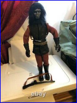 1/6 Scale Planet Of The Apes Gorilla Soldier Not Sideshow or Hot Toys OOAK RARE