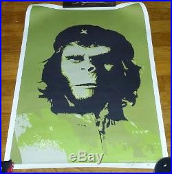 2000 Limited Edition Signed SSUR Planet of the Apes Rebel Che Guevara Poster