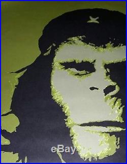 2000 Limited Edition Signed SSUR Planet of the Apes Rebel Che Guevara Poster