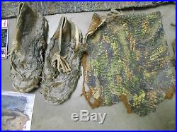 2001 PLANET OF THE APES SCREEN WORN HUMAN WARRIOR/CAVEMAN COSTUME/WARDROBE WithCOA