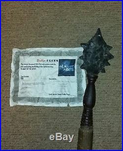 2001 Planet of the Apes Screen Used Movie Prop Battle Staff Weapon