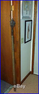 2001 Planet of the Apes Screen Used Movie Prop Battle Staff Weapon