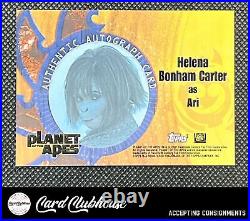 2001 Topps Planet of the Apes Movie Autographs #NNO Helena Bonham Carter