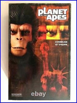 2004 Sideshow Planet Of The Apes Roddy Mcdowall Cornelius 12 1/6 Figure Set