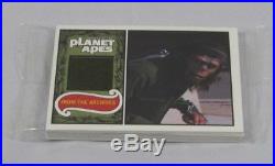 2005 Planet Of The Apes Behind The Scenes Card Set Harrison Auto Two Costumes