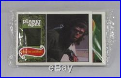 2005 Planet Of The Apes Behind The Scenes Card Set Harrison Auto Two Costumes