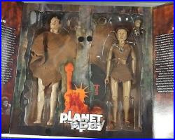 2005 Planet of the Apes 1/6 SLAVE TAYLOR & NOVA Sideshow Collectibles Sealed