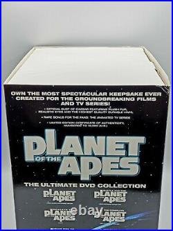 2006 Planet of the Apes Ultimate DVD Collection(Limited Edition) 14-Disc-SEALED
