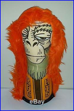 2007 Planet of the Apes Cornelius and Dr Zaius Circus Punks by Jason Kochis