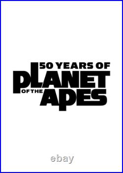 2018 PLANET OF THE APES 50th ANNIVERSARY 1 oz Silver Proof $1 Coin