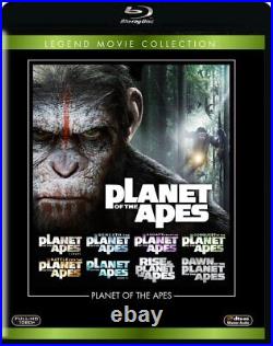 20Th Century Fox Home Entertainment Japan Planet Of The Apes Blu-Ray Collection
