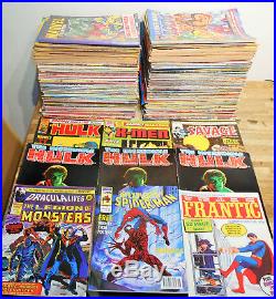 280x HUGE Vintage MARVEL UK 70s-90s lot Titans Dracula Planet of the Apes Hulk
