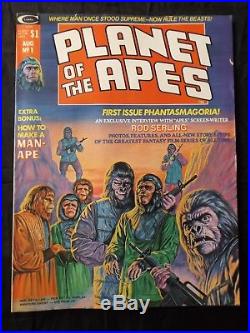 29 Planet Of the Apes Comics Complete Set all NRMT Curtis 1970s