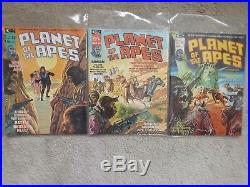 29 Planet Of the Apes Comics Complete Set all NRMT Curtis 1970s