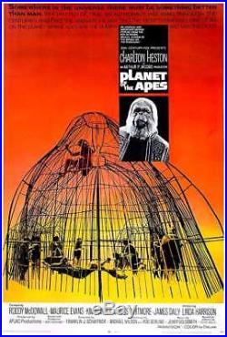 35mm Feature Planet of the Apes Charlton Heston 1968 Complete