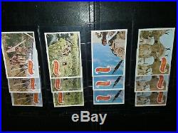 (3) COMPLETE 1969 PLANET OF THE APES Green Back SETS
