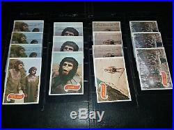(3) COMPLETE 1969 PLANET OF THE APES Green Back SETS