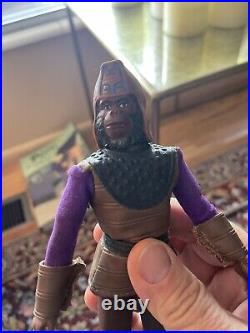 4 Original Vintage 1974 Mego The Planet of the Apes Action Figures RARE LOT